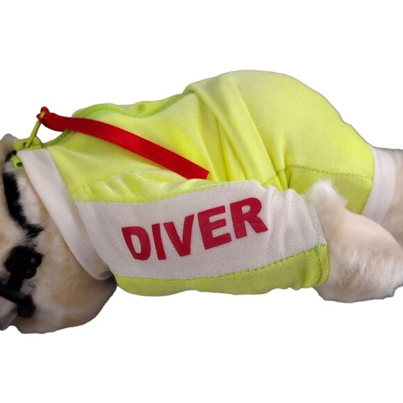 Cayman Island Hard Rock Cafe Scuba Diver Teddy Bear Herrington #38 Limited - Picture 6 of 9